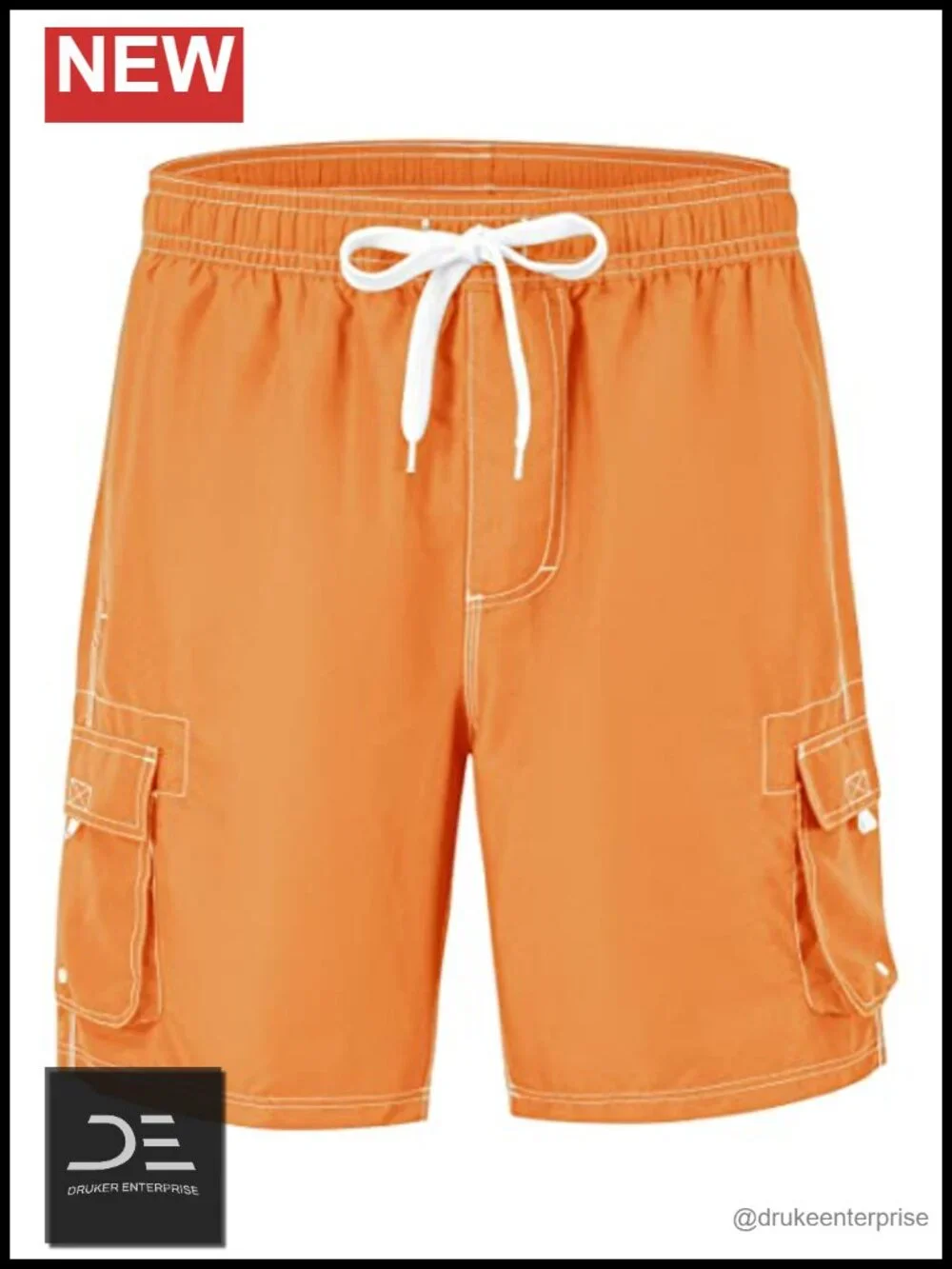 Men's Board Shorts Quick Dry with Mesh Lining and Pockets